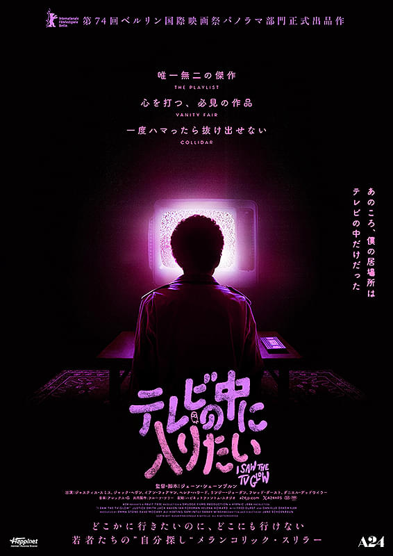 テレビの中に入りたいのポスター